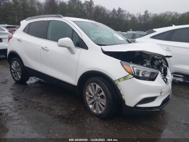 2017 BUICK ENCORE KL4CJESB5HB113801