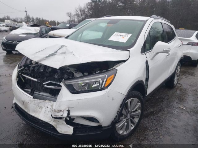 2017 BUICK ENCORE KL4CJESB5HB113801 Photo 1