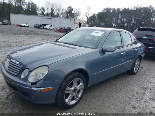 2006 MERCEDES-BENZ E 350 VIN: WDBUF56J86A852126