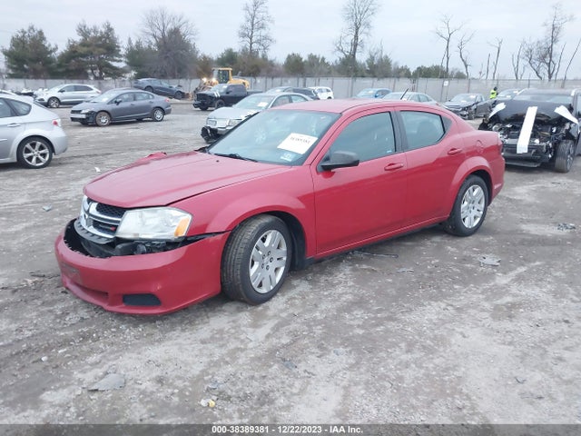 Dodge AVENGER SE 2014 1C3CDZABOEN165616 Image 2