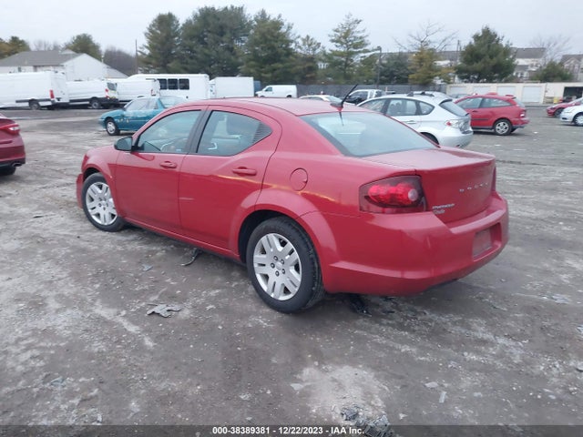 Dodge AVENGER SE 2014 1C3CDZABOEN165616 Image 3