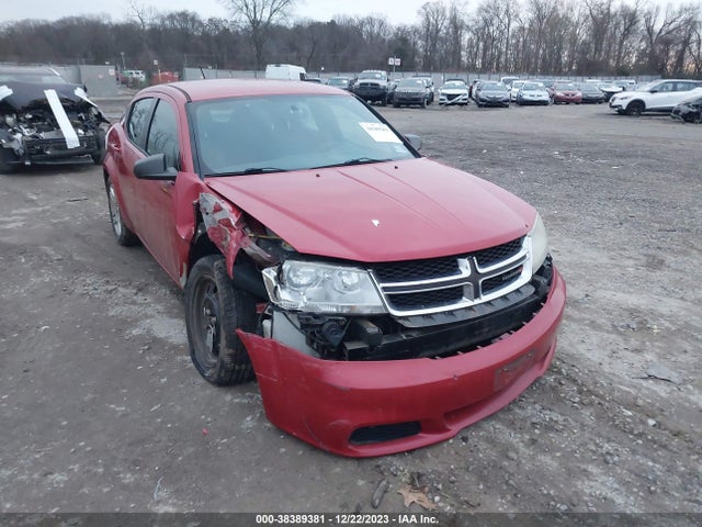 Dodge AVENGER SE 2014 1C3CDZABOEN165616 Image 6