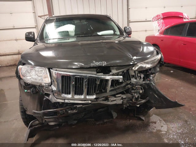 2011 JEEP GRAND CHEROKEE LAREDO VIN: 1J4RR4GG9BC622325