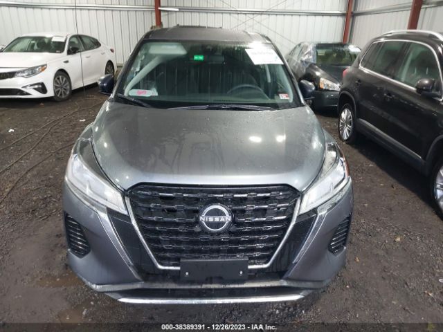 3N1CP5BV1PL528211 Nissan Kicks S Xtronic Cvt