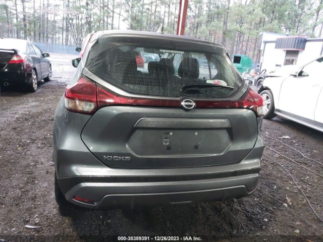 3N1CP5BV1PL528211 Nissan Kicks S Xtronic Cvt