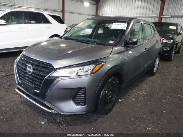 3N1CP5BV1PL528211 Nissan Kicks S Xtronic Cvt