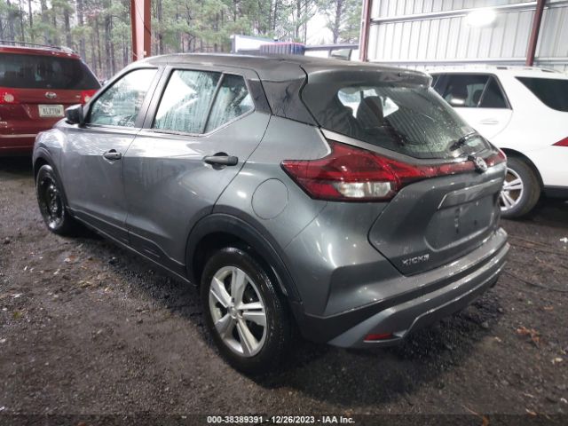 3N1CP5BV1PL528211 Nissan Kicks S Xtronic Cvt