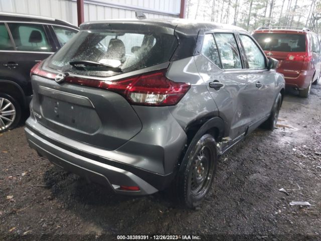 3N1CP5BV1PL528211 Nissan Kicks S Xtronic Cvt