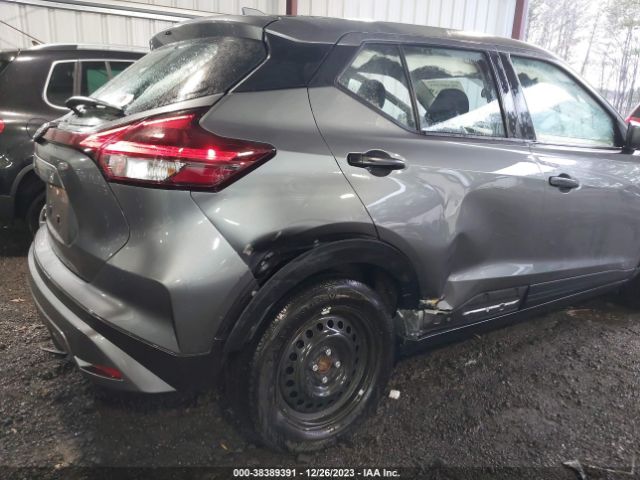 3N1CP5BV1PL528211 Nissan Kicks S Xtronic Cvt