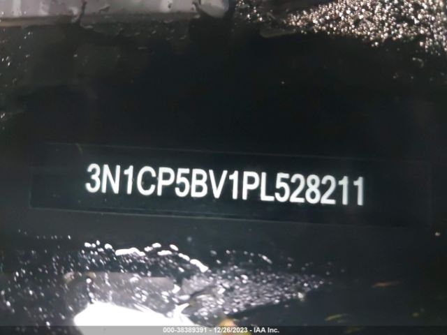 3N1CP5BV1PL528211 Nissan Kicks S Xtronic Cvt