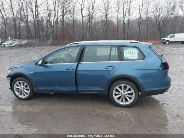 3VWM17AU8KM516726 Volkswagen Golf Alltrack Tsi S/tsi Se/tsi Sel