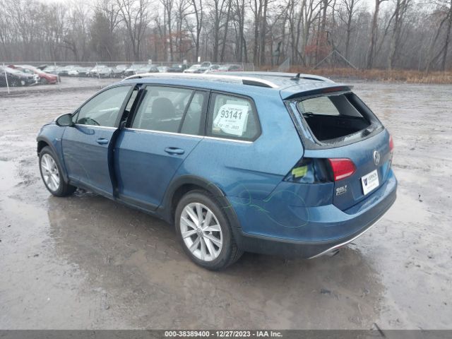3VWM17AU8KM516726 Volkswagen Golf Alltrack Tsi S/tsi Se/tsi Sel