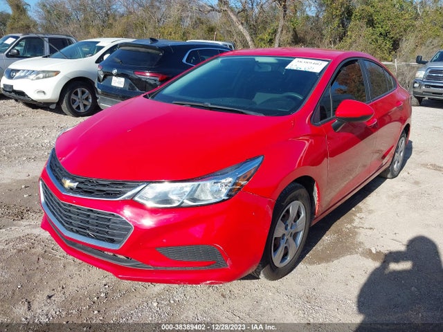 Chevrolet Cruze Ls Manual 2017 1G1BB5SM6H7164378 Image 2