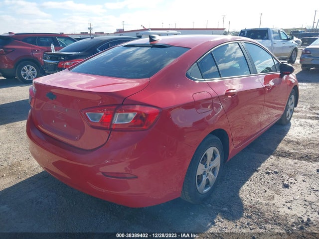 Chevrolet Cruze Ls Manual 2017 1G1BB5SM6H7164378 Image 4