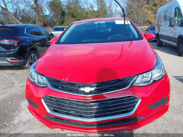 Chevrolet Cruze Ls Manual 2017 1G1BB5SM6H7164378 Image 6