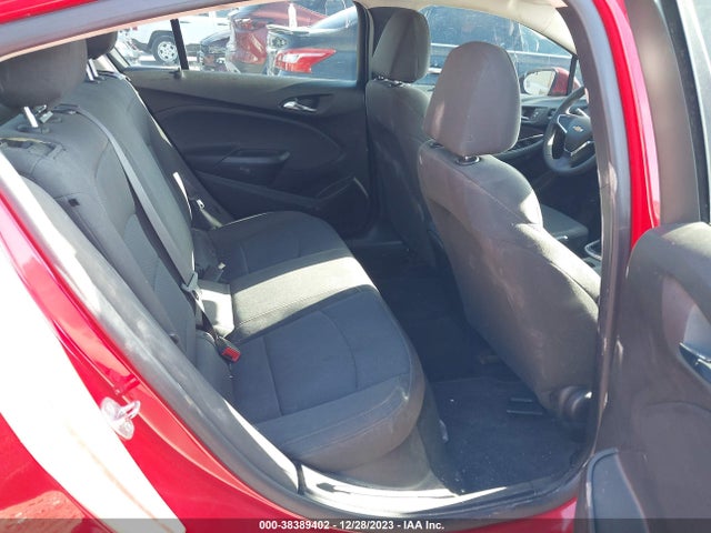 Chevrolet Cruze Ls Manual 2017 1G1BB5SM6H7164378 Image 8