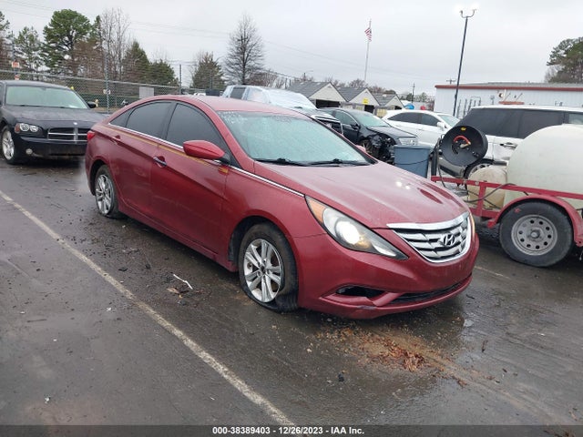 2013 HYUNDAI SONATA GLS VIN: 5NPEB4AC1DH656233