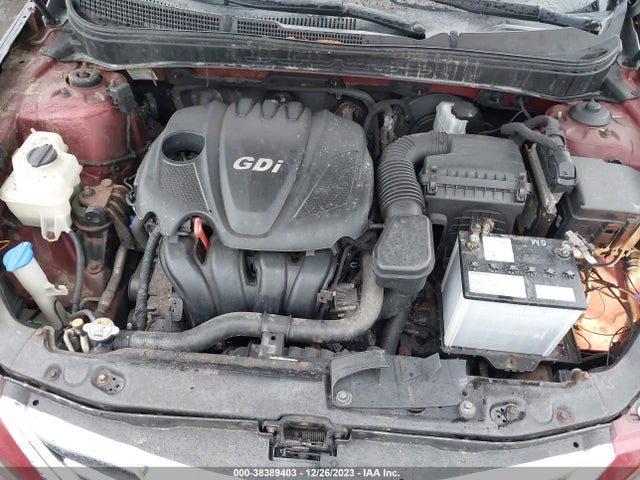 2013 HYUNDAI SONATA GLS VIN: 5NPEB4AC1DH656233