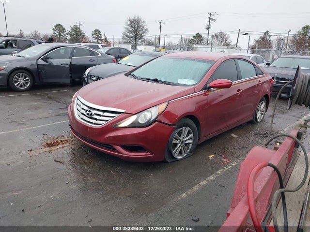 2013 HYUNDAI SONATA GLS VIN: 5NPEB4AC1DH656233