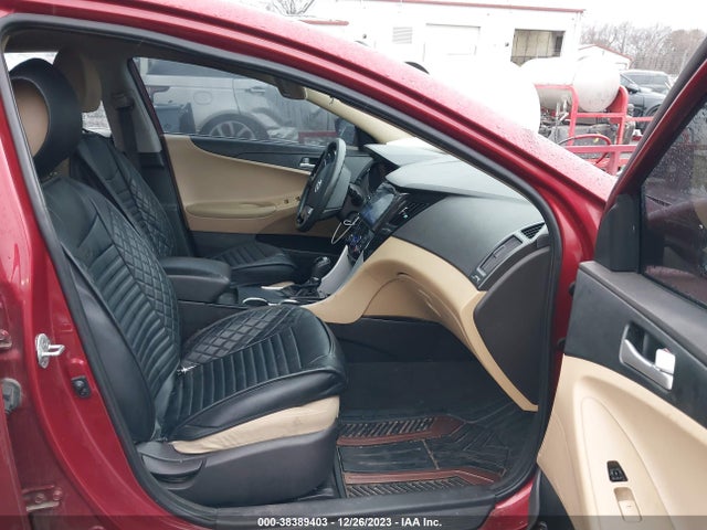 2013 HYUNDAI SONATA GLS VIN: 5NPEB4AC1DH656233