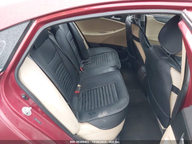 2013 HYUNDAI SONATA GLS VIN: 5NPEB4AC1DH656233