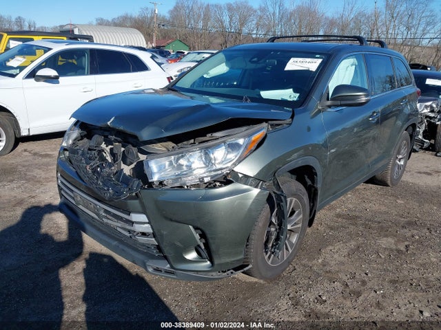 Toyota Highlander Le 2019 5TDBZRFH0KS942002 Image 6