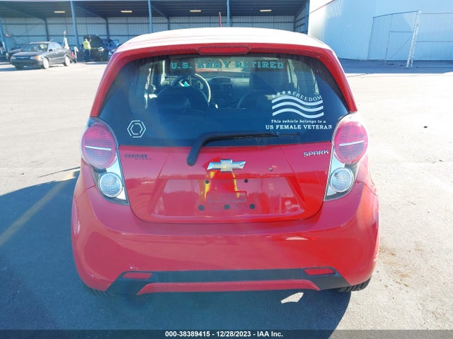 Chevrolet Spark Ls Auto 2014 KL8CB6S90EC592391 Image 16