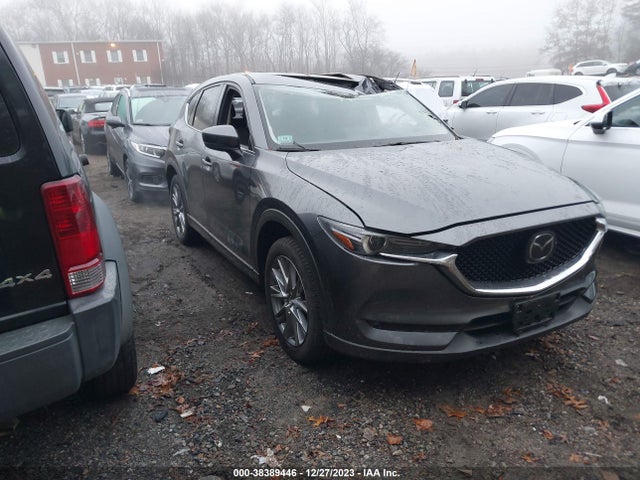 2021 MAZDA CX-5 GRAND TOURING VIN: JM3KFBDM5M0467251