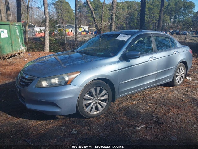 2011 HONDA ACCORD 2.4 EX VIN: 1HGCP2F70BA076888