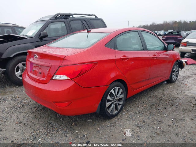 Hyundai Accent Value Edition 2017 KMHCT4AE7HU343524 Image 4