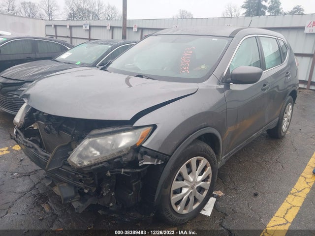 2016 NISSAN ROGUE S VIN: 5N1AT2MT1GC855855