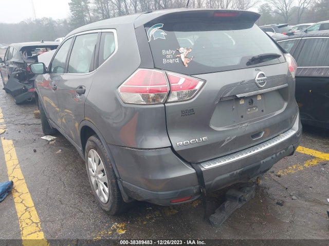 2016 NISSAN ROGUE S VIN: 5N1AT2MT1GC855855