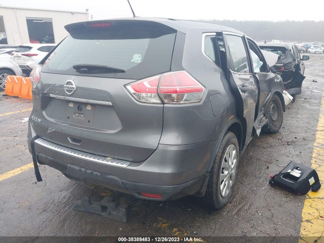 2016 NISSAN ROGUE S VIN: 5N1AT2MT1GC855855