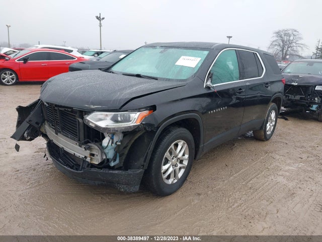 Chevrolet Traverse Ls 2019 1GNERFKW2KJ105496 Image 2