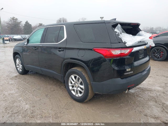 Chevrolet Traverse Ls 2019 1GNERFKW2KJ105496 Image 3