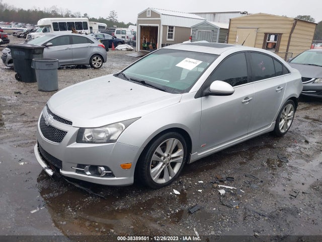 Chevrolet CRUZE LTZ 2014 1G1PG5SB0E7292990 Image 2