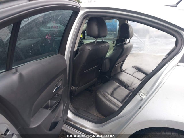 Chevrolet CRUZE LTZ 2014 1G1PG5SB0E7292990 Image 8