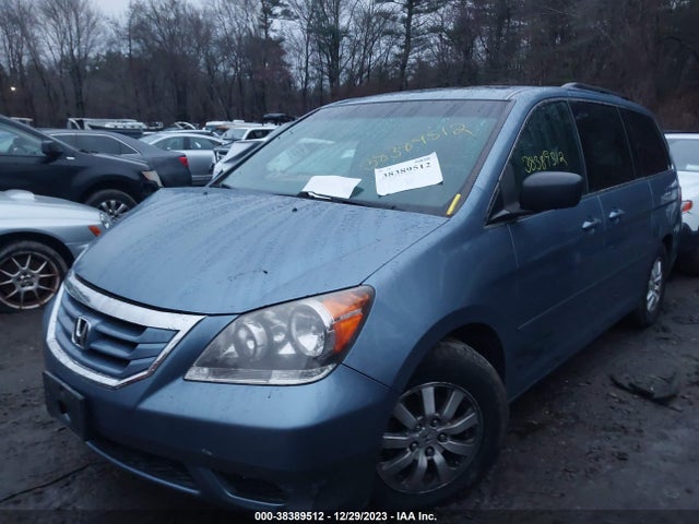 2010 HONDA ODYSSEY EX-L VIN: 5FNRL3H70AB020169