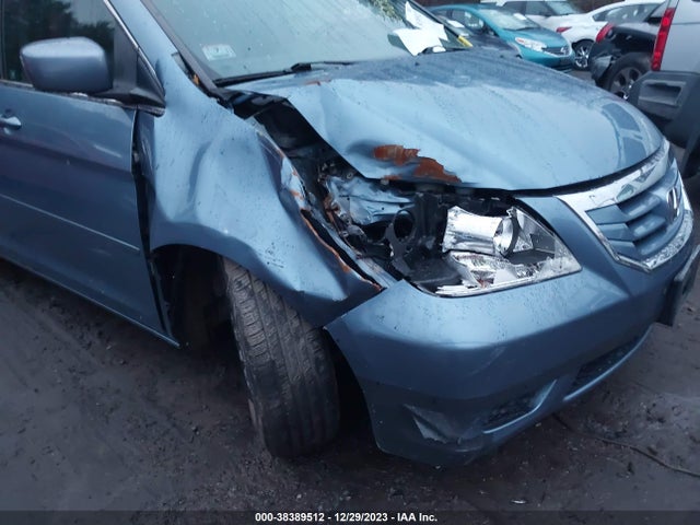 2010 HONDA ODYSSEY EX-L VIN: 5FNRL3H70AB020169