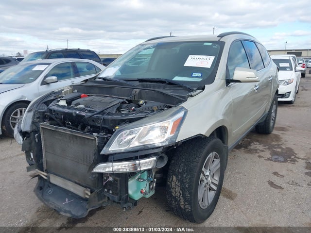 Chevrolet Traverse 2lt 2016 1GNKVHKD8GJ145680 Image 2