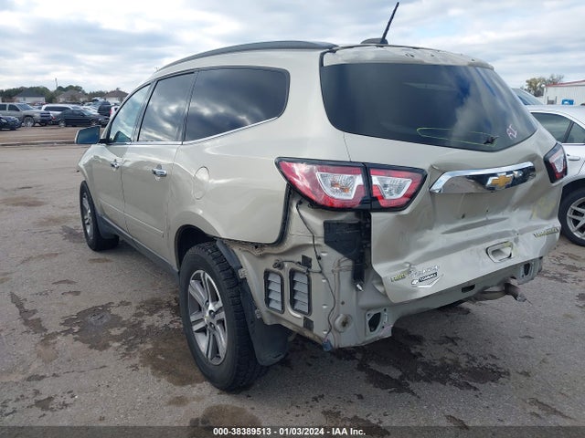 Chevrolet Traverse 2lt 2016 1GNKVHKD8GJ145680 Image 3