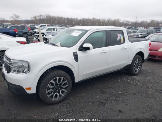 3FTTW8E30PRA42014 Ford Maverick Lariat