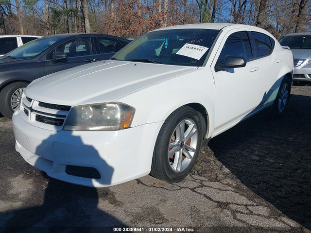 Dodge AVENGER SE 2014 1C3CDZAG3EN133111 Image 2