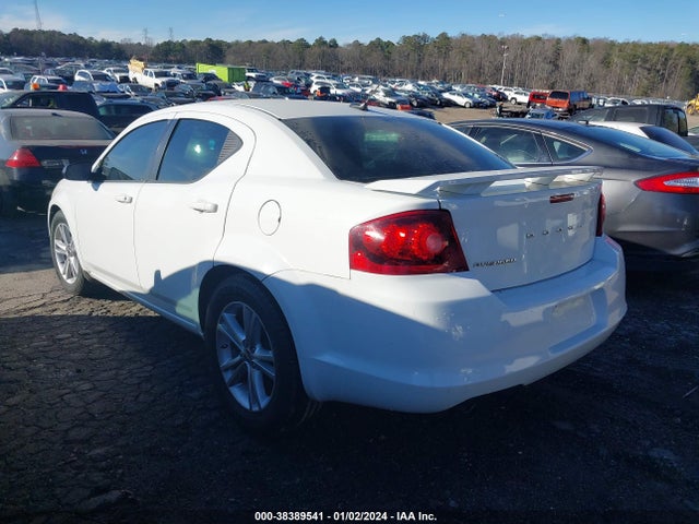 Dodge AVENGER SE 2014 1C3CDZAG3EN133111 Image 3