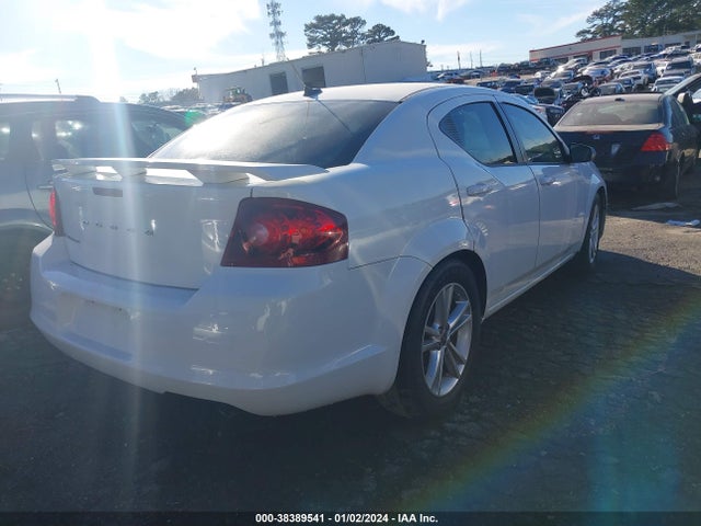 Dodge AVENGER SE 2014 1C3CDZAG3EN133111 Image 4