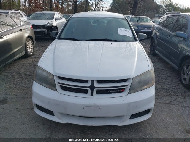 Dodge AVENGER SE 2014 1C3CDZAG3EN133111 Image 6