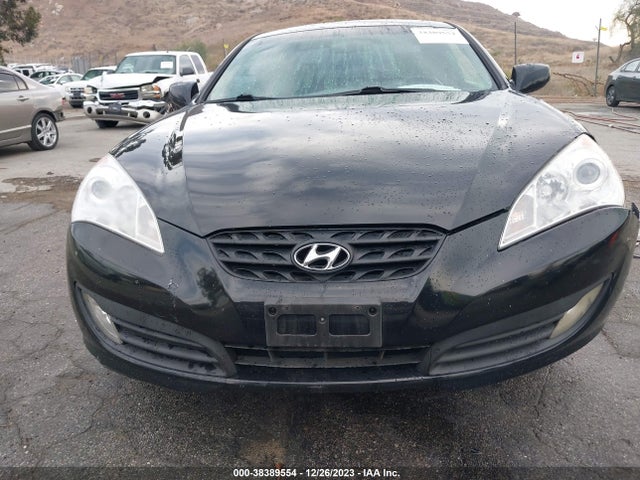 2012 HYUNDAI GENESIS 3.8 R-SPEC VIN: KMHHU6KH5CU065738