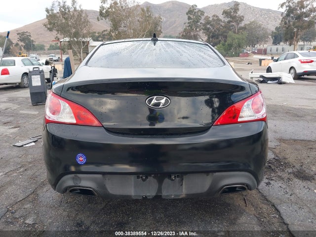 2012 HYUNDAI GENESIS 3.8 R-SPEC VIN: KMHHU6KH5CU065738