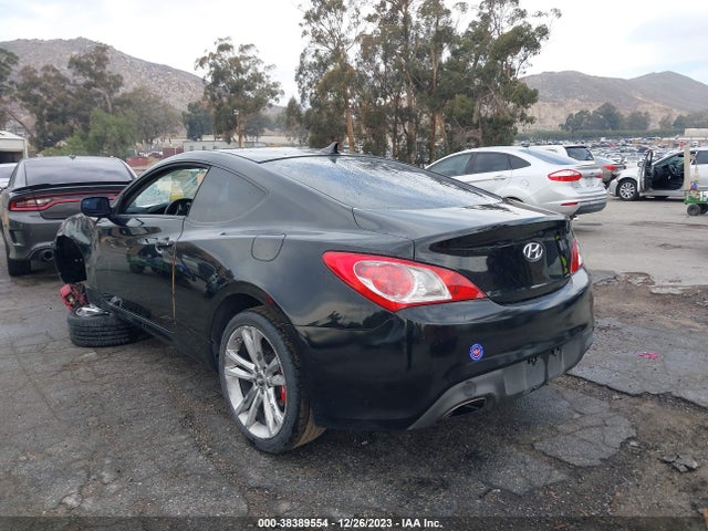 2012 HYUNDAI GENESIS 3.8 R-SPEC VIN: KMHHU6KH5CU065738