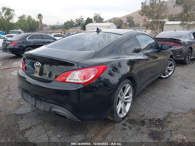 2012 HYUNDAI GENESIS 3.8 R-SPEC VIN: KMHHU6KH5CU065738
